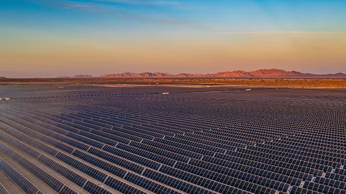 CFE energy infrastructure in Mexico, illustrating the country's historic 32,000 MW renewable energy expansion plan